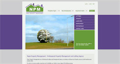 Desktop Screenshot of naaspm.ie